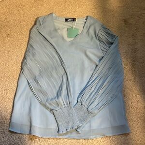 NWT long sleeve blouse